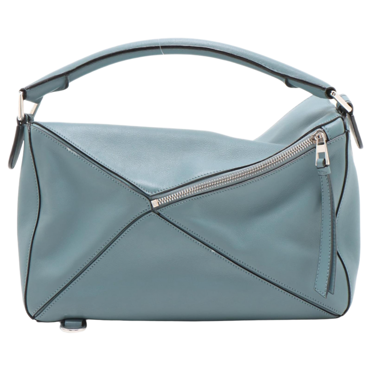 LOEWE BLUE 2016 MEDIUM PUZZLE BAG