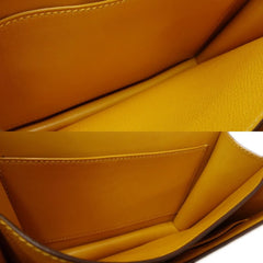 HERMES CONSTANCE 2WAY BAG VAUX EPSON JAUNE REF450274