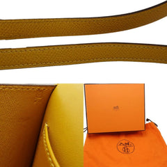 HERMES CONSTANCE 2WAY BAG VAUX EPSON JAUNE REF450274