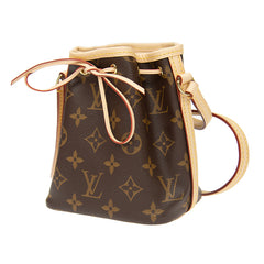 LOUIS VUITTON NANO NOE CROSSBODY BAG MONOGRAM REF M41346