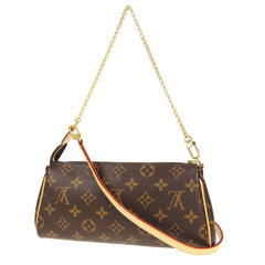 LOUIS VUITTON EVA CLUTCH / CROSSBODY BAG IN MONOGRAM CANVAS