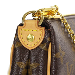 LOUIS VUITTON EVA CLUTCH / CROSSBODY BAG IN MONOGRAM CANVAS