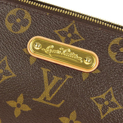 LOUIS VUITTON EVA CLUTCH / CROSSBODY BAG IN MONOGRAM CANVAS