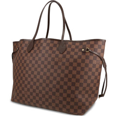 LOUIS VUITTON 2012 NEVERFULL GM TOTE BAG