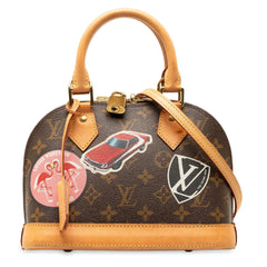 LOUIS VUITTON MONOGRAM WORLD TOUR ALMA BB SATCHEL REF UY013RHITV0VV41R