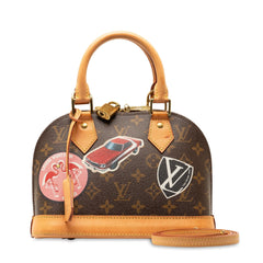 LOUIS VUITTON MONOGRAM WORLD TOUR ALMA BB SATCHEL REF UY013RHITV0VV41R