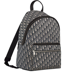 DIOR BEIGE AND BLACK DIOR OBLIQUE JACQUARD RIDER BACKPACK