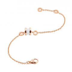 BVLGARI B.ZERO1 BRACELET ROSE GOLD REF BR859345