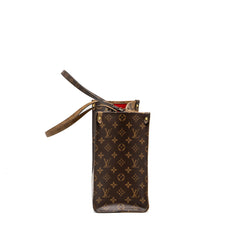 LOUIS VUITTON ONTHEGO MM MONOGRAM CANVAS GHW