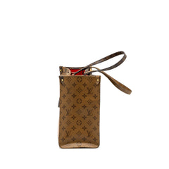 LOUIS VUITTON ONTHEGO MM MONOGRAM CANVAS GHW