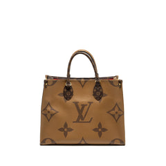 LOUIS VUITTON ONTHEGO MM MONOGRAM CANVAS GHW