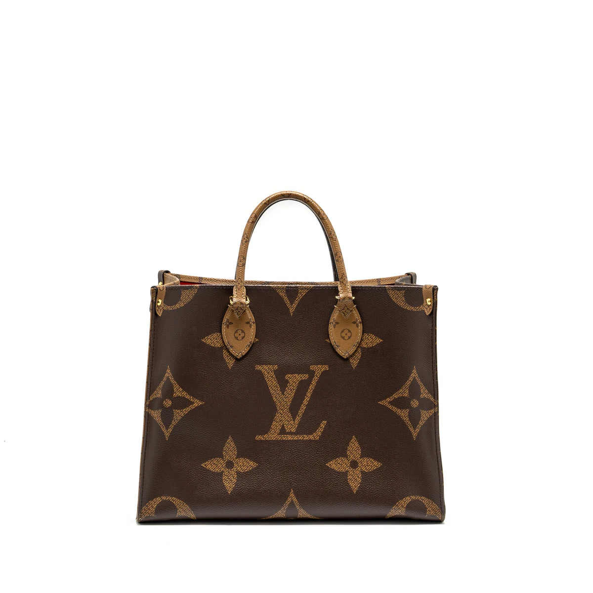 LOUIS VUITTON ONTHEGO MM MONOGRAM CANVAS GHW