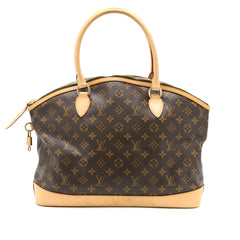 LOUIS VUITTON LOCKIT HORIZONTAL MONOGRAM CANVAS GHW