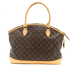 LOUIS VUITTON LOCKIT HORIZONTAL MONOGRAM CANVAS GHW