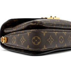 LOUIS VUITTON POCHETTE MÉTIS MONOGRAM CANVAS GHW