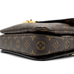 LOUIS VUITTON POCHETTE MÉTIS MONOGRAM CANVAS GHW