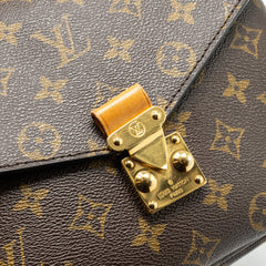 LOUIS VUITTON POCHETTE MÉTIS MONOGRAM CANVAS GHW