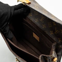 LOUIS VUITTON POCHETTE MÉTIS MONOGRAM CANVAS GHW