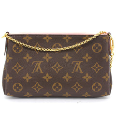 LOUIS VUITTON MONOGRAM PALLAS CLUTCH PINK REF CA0198