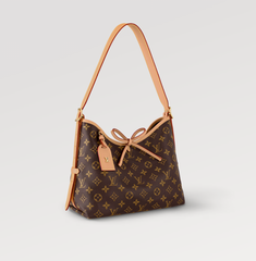 LOUIS VUITTON CARRYALL PM MONOGRAM 帆布手提包