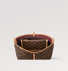 LOUIS VUITTON CARRYALL PM MONOGRAM 帆布手提包