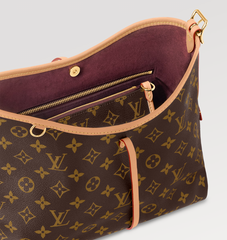 LOUIS VUITTON CARRYALL PM MONOGRAM 帆布手提包