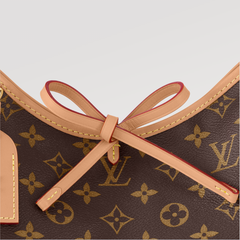 LOUIS VUITTON CARRYALL PM MONOGRAM 帆布手提包