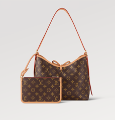 LOUIS VUITTON CARRYALL PM MONOGRAM 帆布手提包