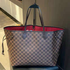 LOUIS VUITTON 2012 NEVERFULL GM TOTE BAG