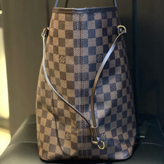 LOUIS VUITTON 2012 NEVERFULL GM TOTE BAG