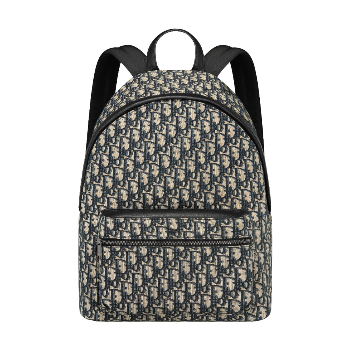 DIOR BEIGE AND BLACK DIOR OBLIQUE JACQUARD RIDER BACKPACK