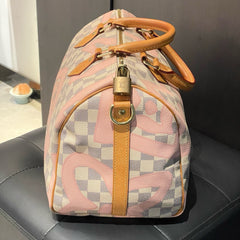 LOUIS VUITTON SPEEDY BANDOULIERE BAG LIMITED EDITION DAMIER TAHITIENNE30 REF119056/5