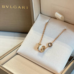 BVLGARI B.ZERO1 BRACELET ROSE GOLD REF BR859345