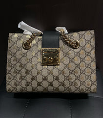 GUCCI PADLOCK SMALL GG BEES SHOULDER BAG REF4981569F26G8319