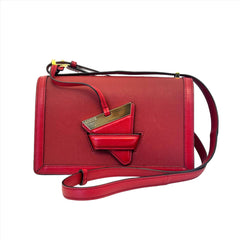 LOEWE BARCELONA LEATER SHOULDER BAG REF FF3696