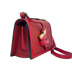 LOEWE BARCELONA LEATER SHOULDER BAG REF FF3696