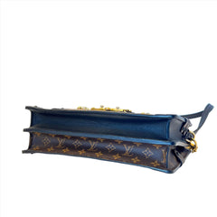 LOUIS VUITTON TRUNK CLUTCH MONOGRAM REVERSE REF M43596