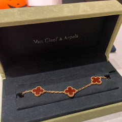 VAN CLEEF & ARPELS VINTAGE ALHAMBRA BRACELET REF VCARD35500