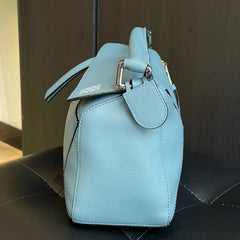 LOEWE BLUE 2016 MEDIUM PUZZLE BAG