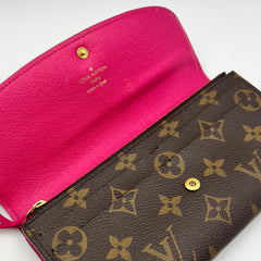 LOUIS VUITTON EMILIE WALLET REF M60697