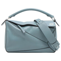 LOEWE BLUE 2016 MEDIUM PUZZLE BAG